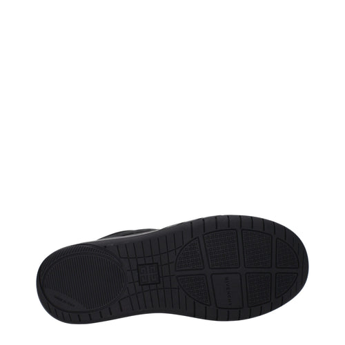 Givenchy Black Fabric Low Top Sneakers - ClickThatClicks 