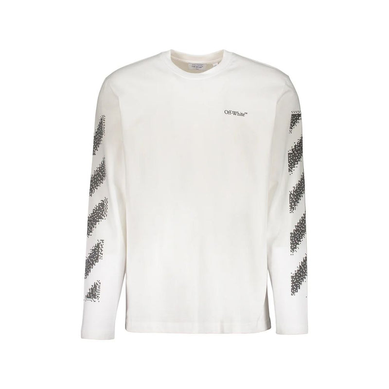 Off-White White Cotton T-Shirt