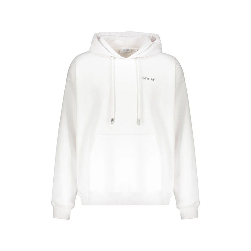 Off-White White Cotton Sweatshirt