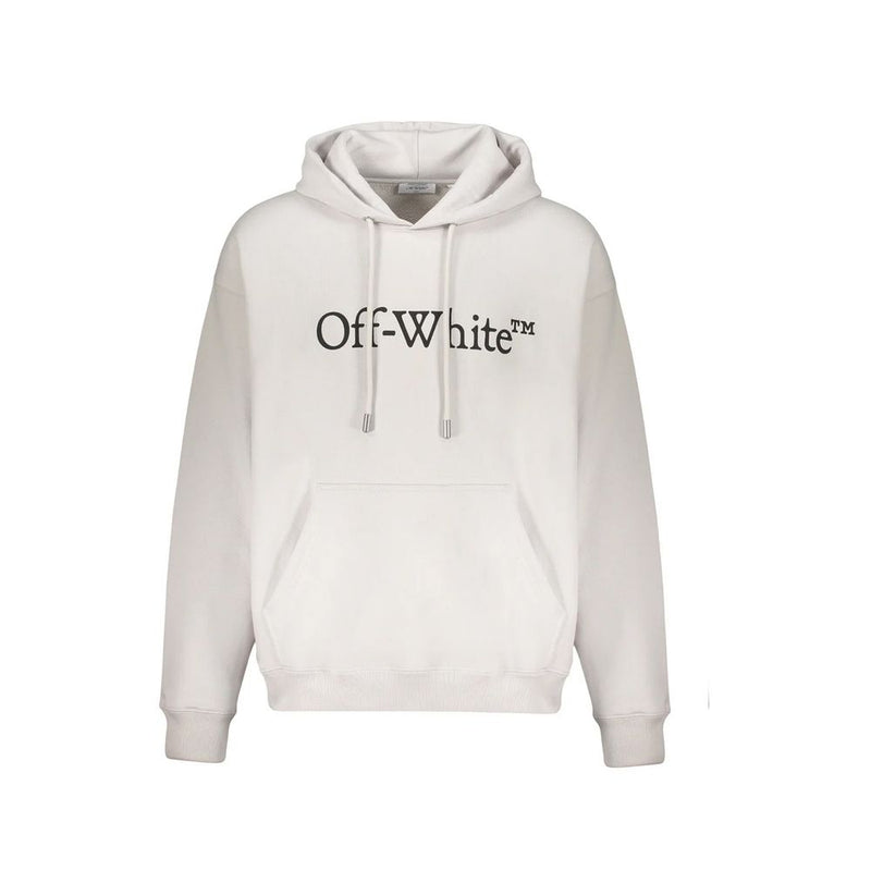 Off-White White Cotton Sweatshirt
