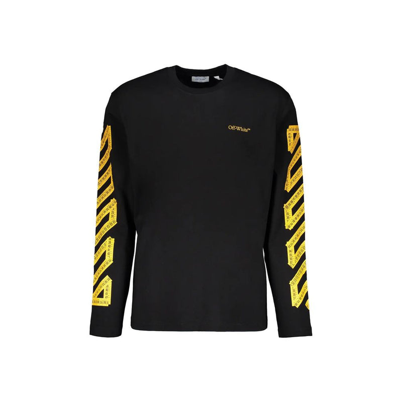 Off-White Black Cotton Sportswear