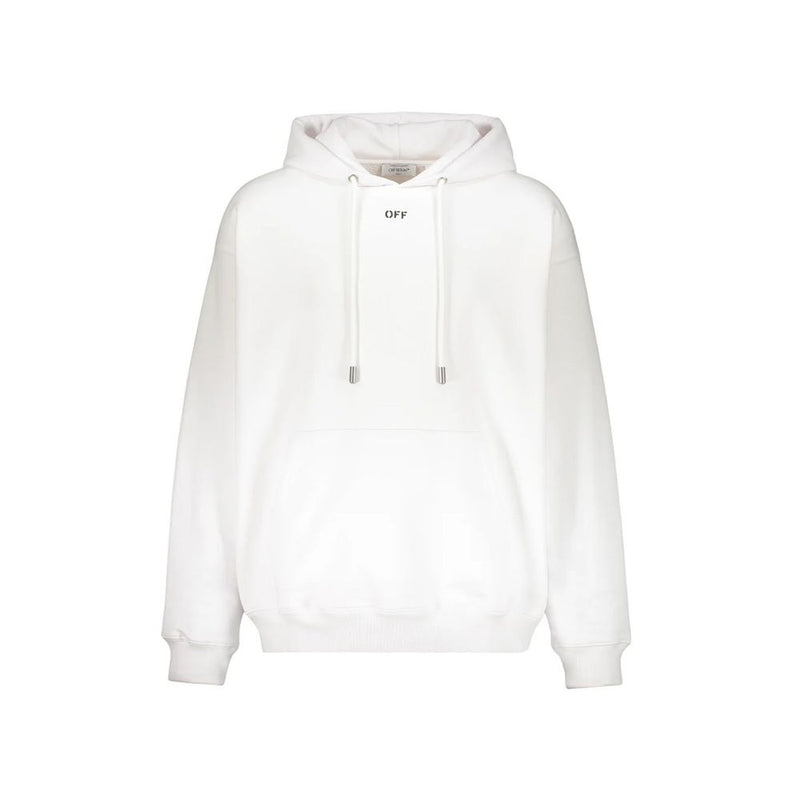 Off-White White Cotton Sweatshirt