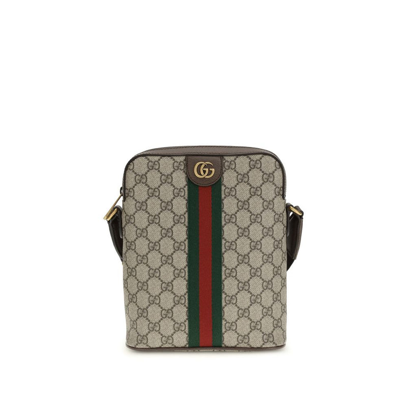 Gucci Multicolor Fabric Shoulder Bag