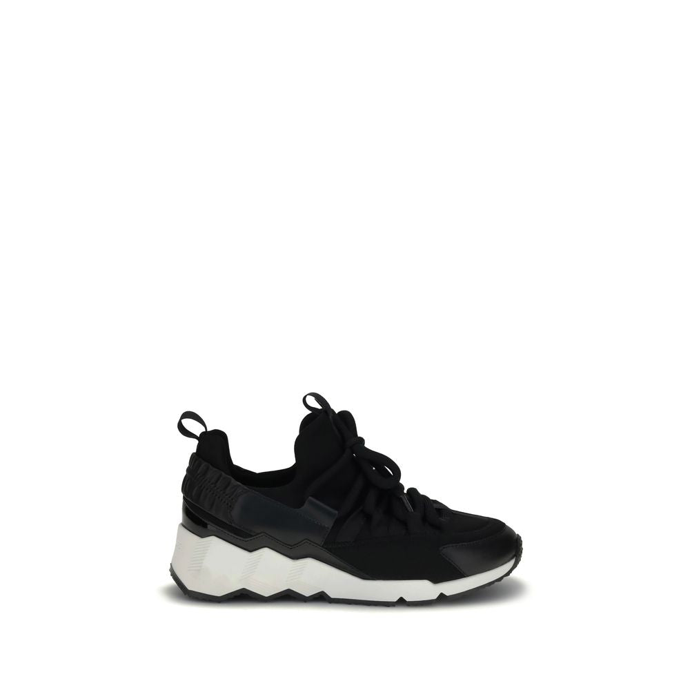Pierre Hardy Black Neoprene Athletic Sneakers - ClickThatClicks 
