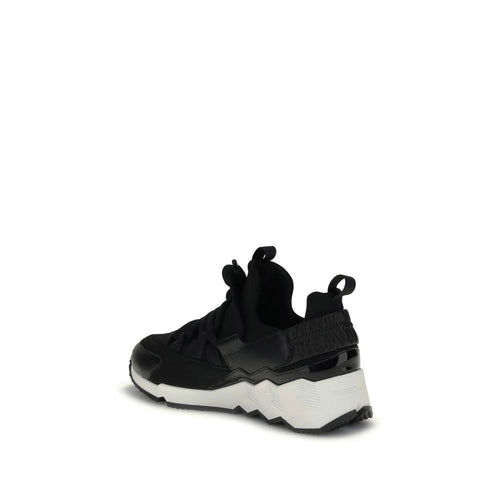 Pierre Hardy Black Neoprene Athletic Sneakers - ClickThatClicks 