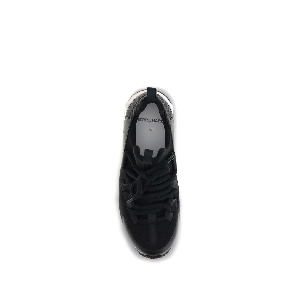 Pierre Hardy Black Neoprene Athletic Sneakers - ClickThatClicks 