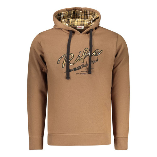Rifle Marrone Cotton Men Sweatshirt - ClickThatClicks 