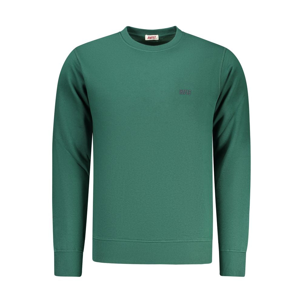 Rifle Verde Cotton Men Sweatshirt - ClickThatClicks 
