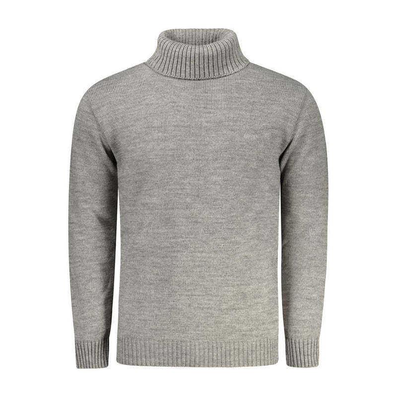 Rifle Grigio Acrylic Men Sweater