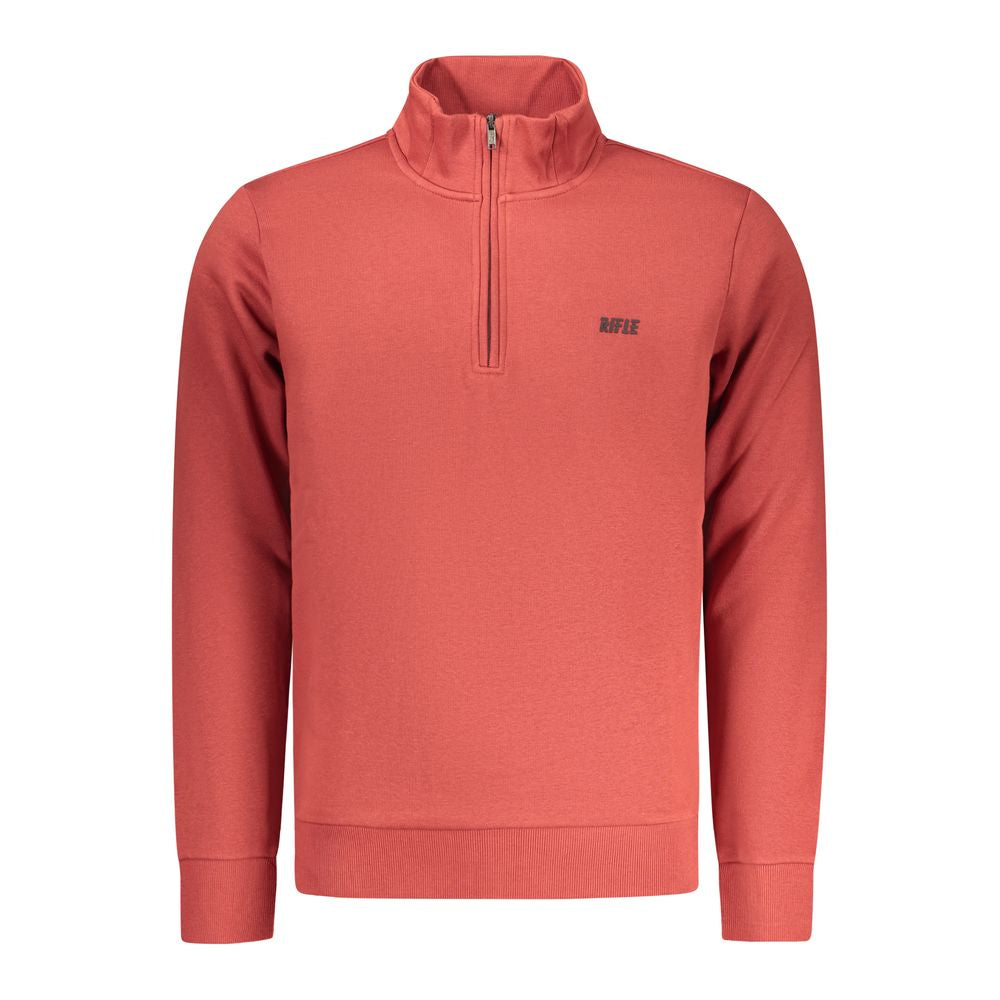 Rifle Red Cotton Men Sweatshirt - ClickThatClicks 