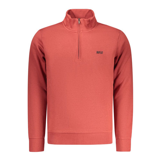 Rifle Red Cotton Men Sweatshirt - ClickThatClicks 