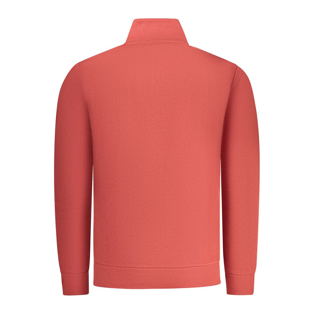 Rifle Red Cotton Men Sweatshirt - ClickThatClicks 