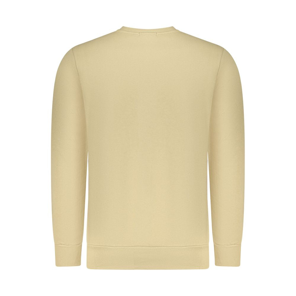 Rifle Beige Cotton Men's Sweatshirt - ClickThatClicks 