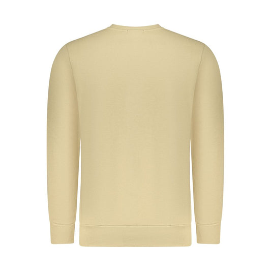 Rifle Beige Cotton Men's Sweatshirt - ClickThatClicks 