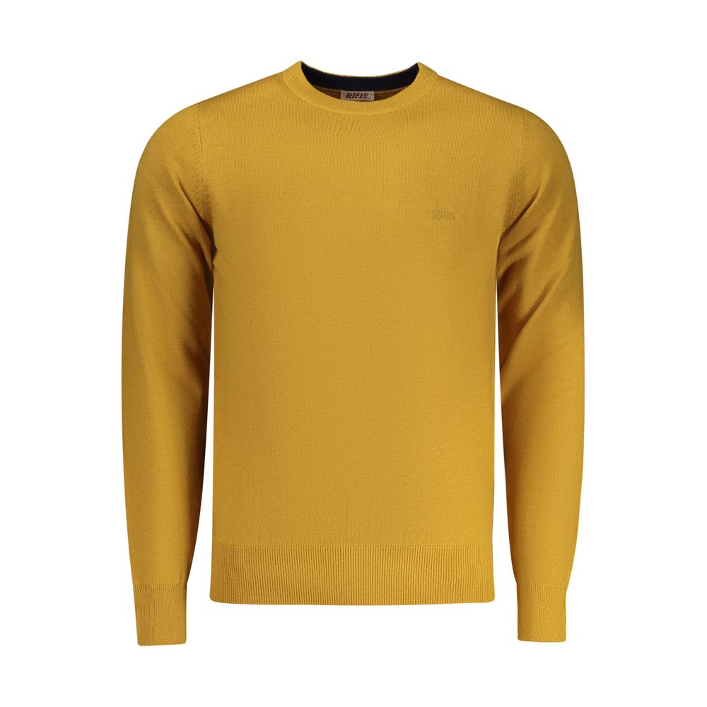 Rifle Oro Poliestere Men Sweater - ClickThatClicks 