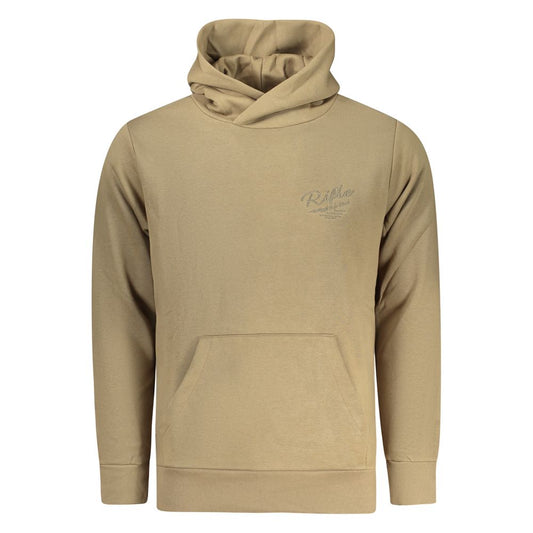 Rifle Marrone Cotton Men's Hoodie - ClickThatClicks 