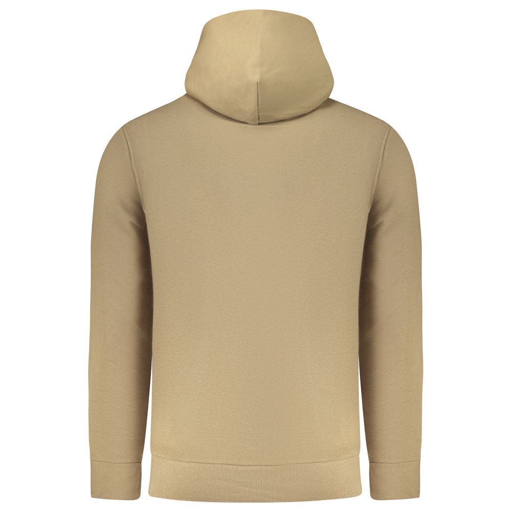 Rifle Marrone Cotton Men's Hoodie - ClickThatClicks 