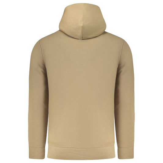 Rifle Marrone Cotton Men's Hoodie - ClickThatClicks 