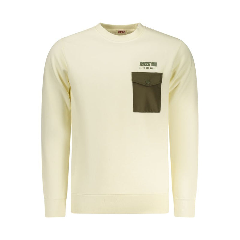 Rifle Bianco Cotton Mens Sweatshirt