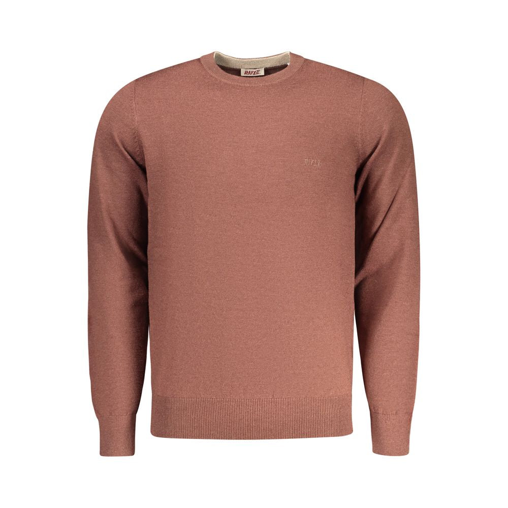 Rifle Marrone Poliestere Mens Sweater - ClickThatClicks 