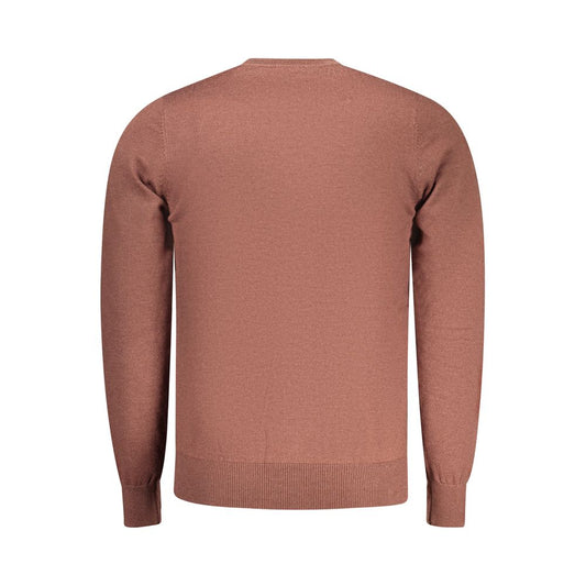 Rifle Marrone Poliestere Mens Sweater - ClickThatClicks 