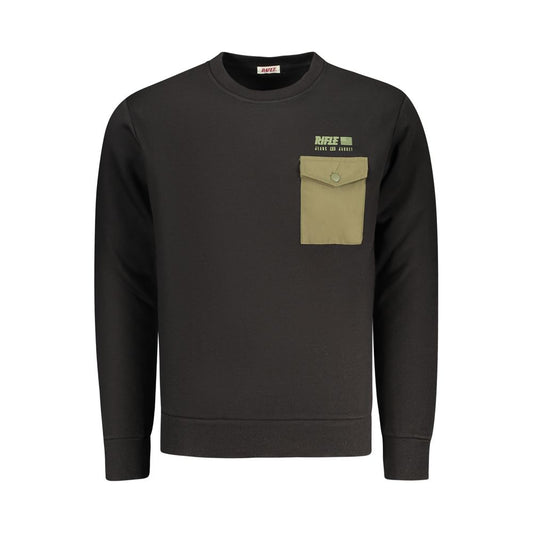 Rifle Black Cotton Men's Sweatshirt - ClickThatClicks 
