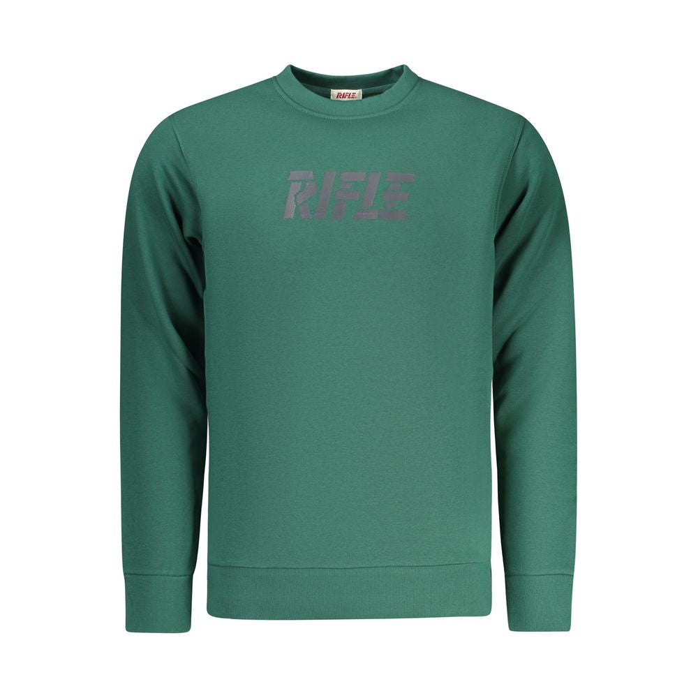 Rifle Verde Cotton Men Sweatshirt - ClickThatClicks 