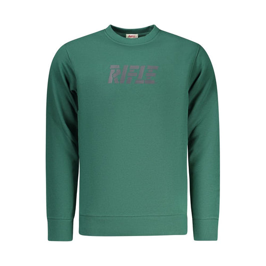 Rifle Verde Cotton Men Sweatshirt - ClickThatClicks 
