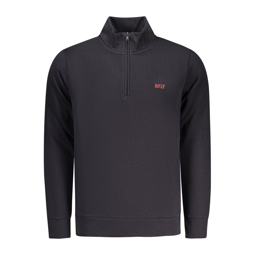 Rifle Blue Cotton Men Sweatshirt - ClickThatClicks 