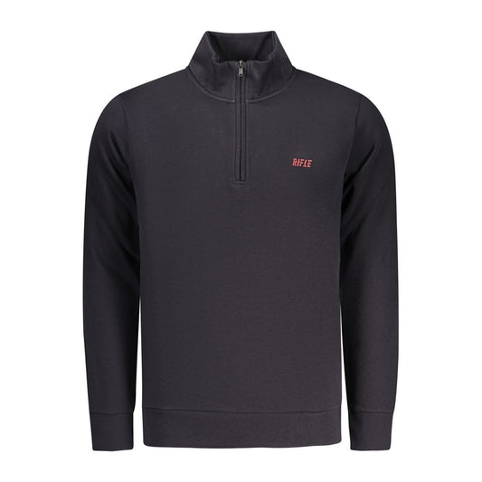Rifle Blue Cotton Men Sweatshirt - ClickThatClicks 