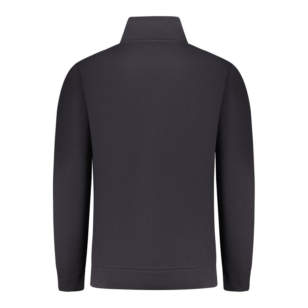 Rifle Blue Cotton Men Sweatshirt - ClickThatClicks 