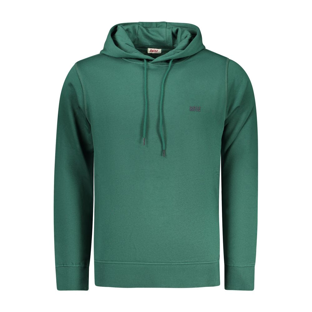 Rifle Verde Cotton Men's Sweatshirt - ClickThatClicks 