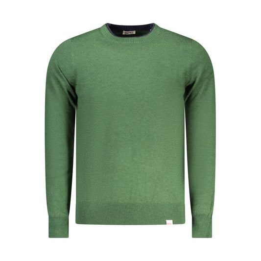 Rifle Verde Polyester Men's Sweater - ClickThatClicks 