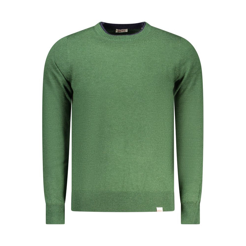 Rifle Verde Polyester Men's Sweater