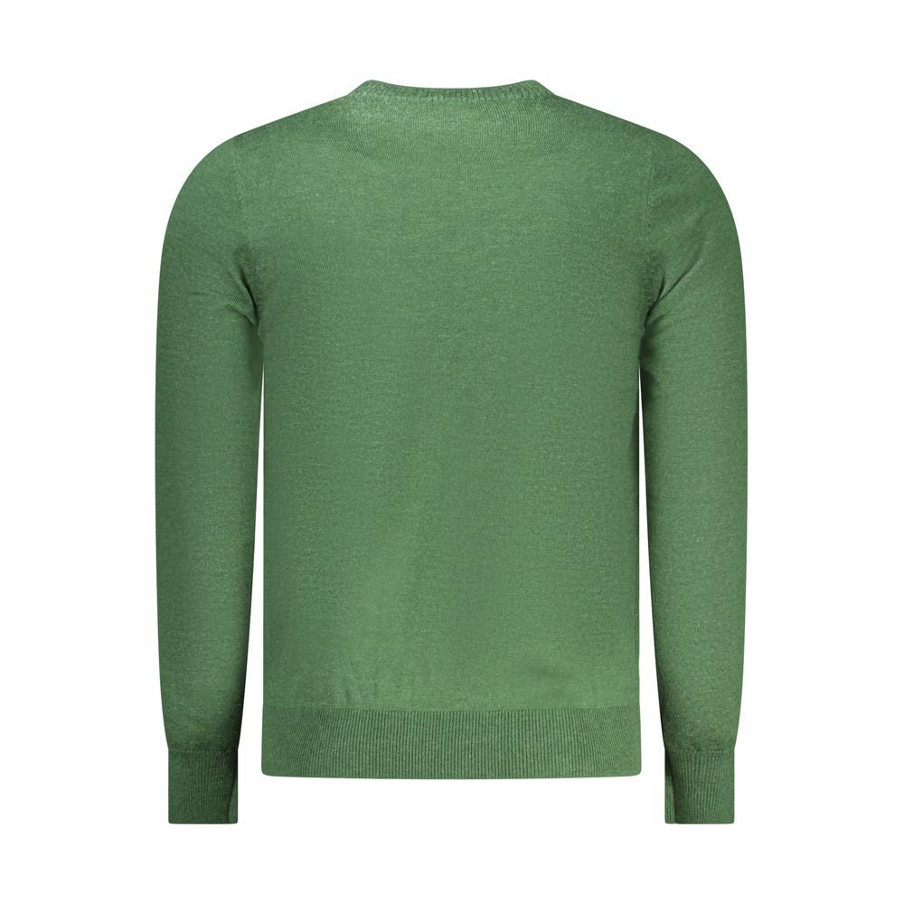 Rifle Verde Polyester Men's Sweater - ClickThatClicks 