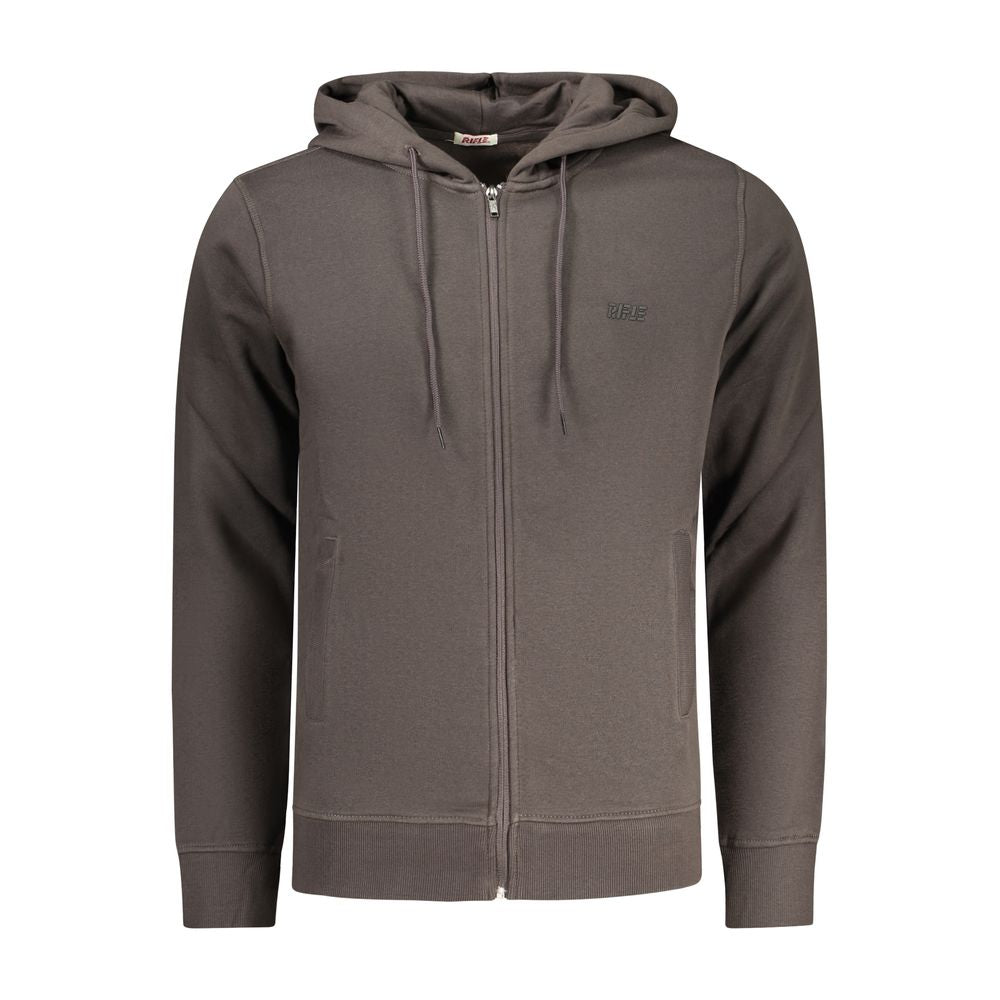 Rifle Grigio Cotton Men's Hoodie - ClickThatClicks 