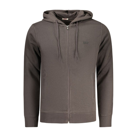 Rifle Grigio Cotton Men's Hoodie - ClickThatClicks 