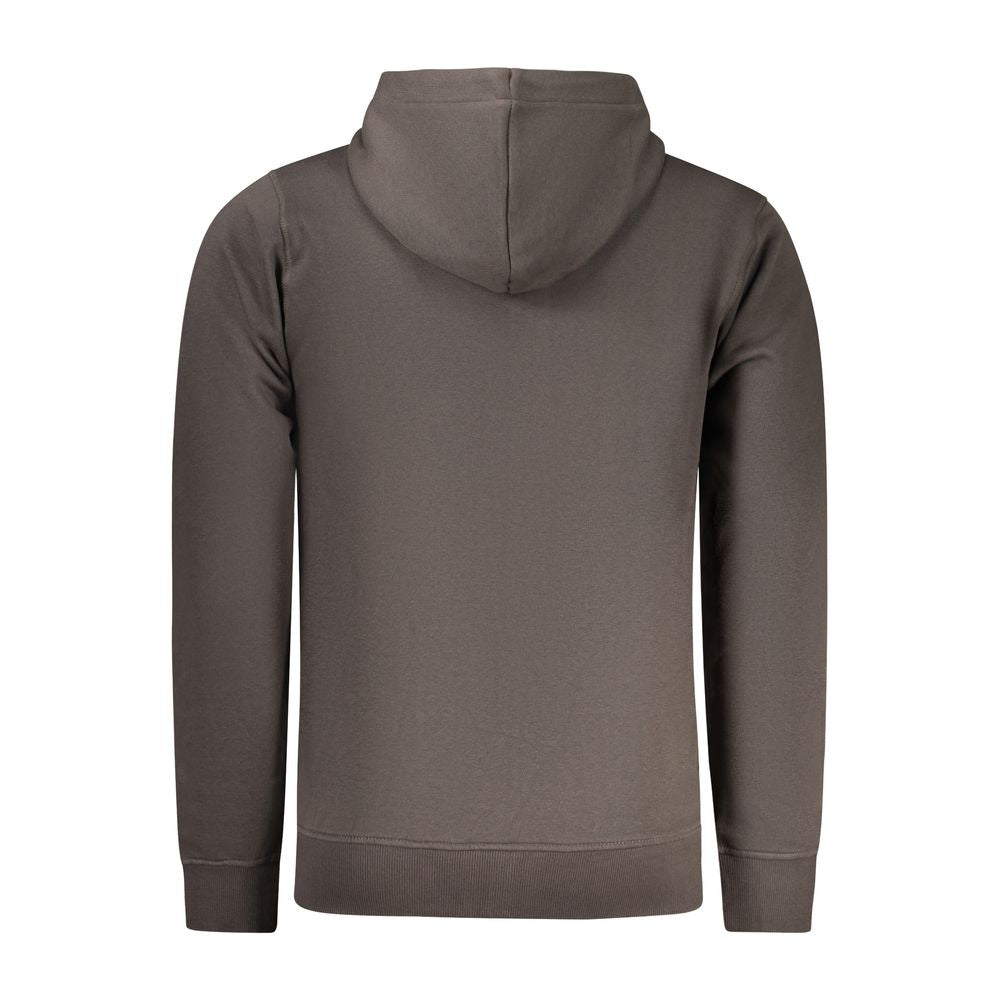Rifle Grigio Cotton Men's Hoodie - ClickThatClicks 