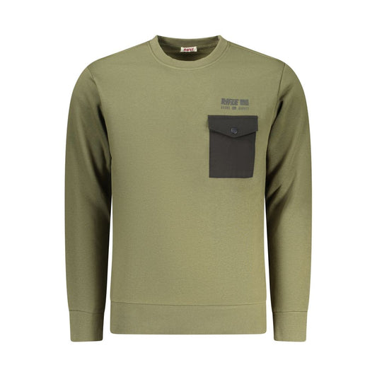 Rifle Verde Cotton Men Sweatshirt - ClickThatClicks 