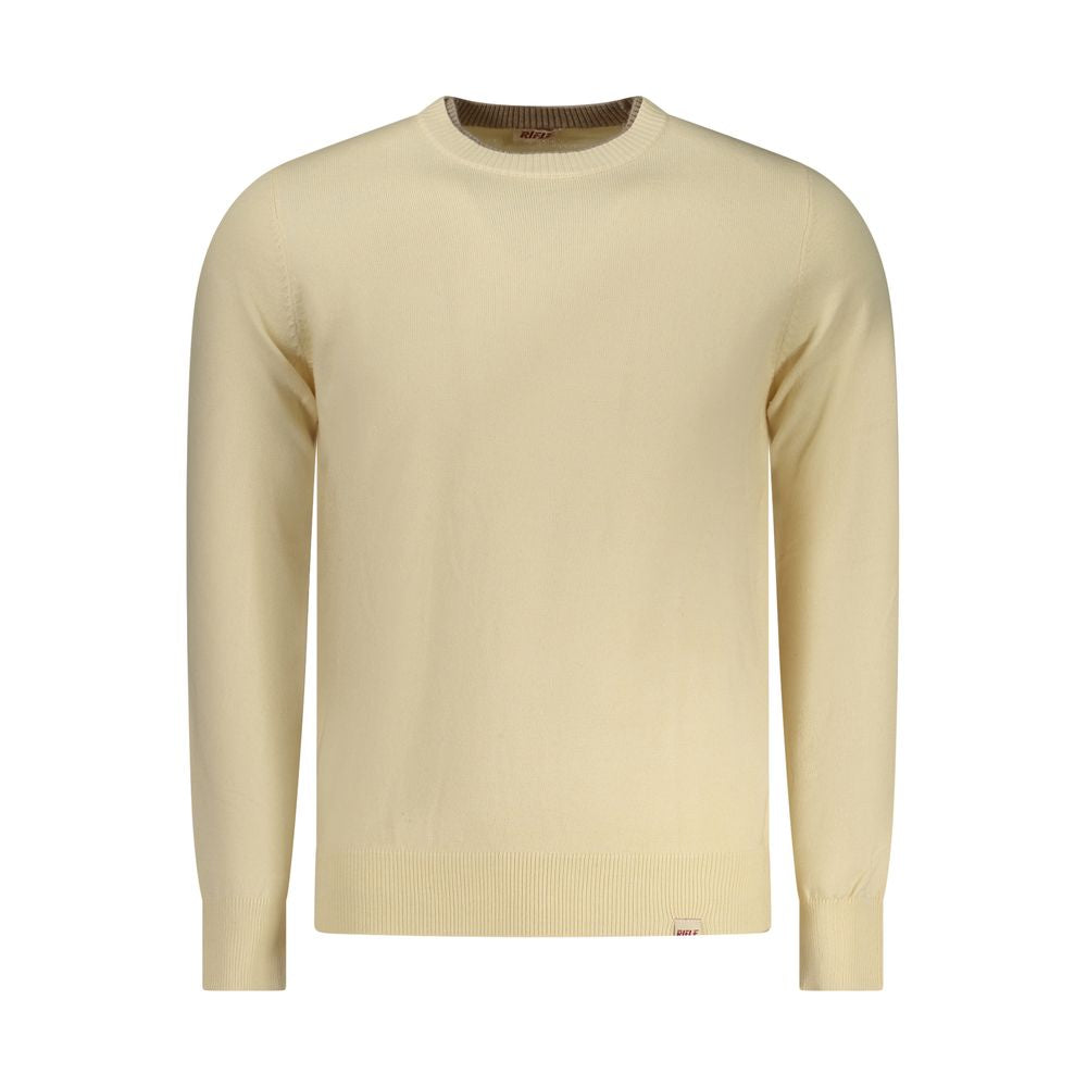 Rifle Beige Polyester Men's Sweater - ClickThatClicks 