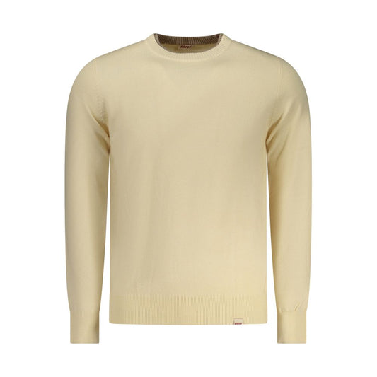 Rifle Beige Polyester Men's Sweater - ClickThatClicks 