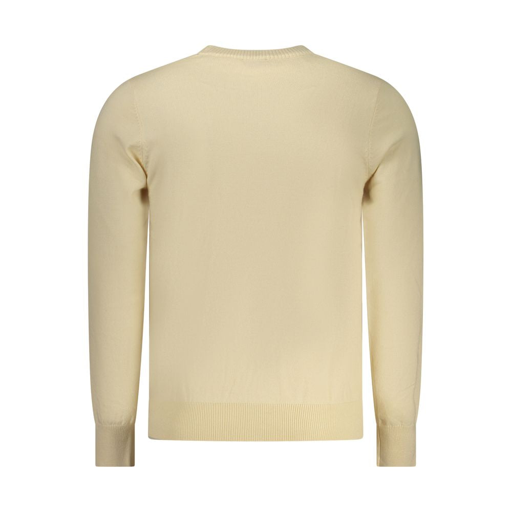 Rifle Beige Polyester Men's Sweater - ClickThatClicks 