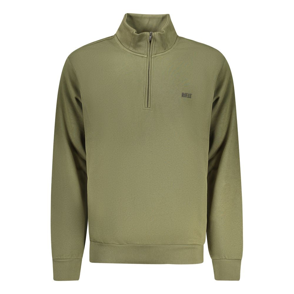 Rifle Verde Cotton Men Sweatshirt - ClickThatClicks 