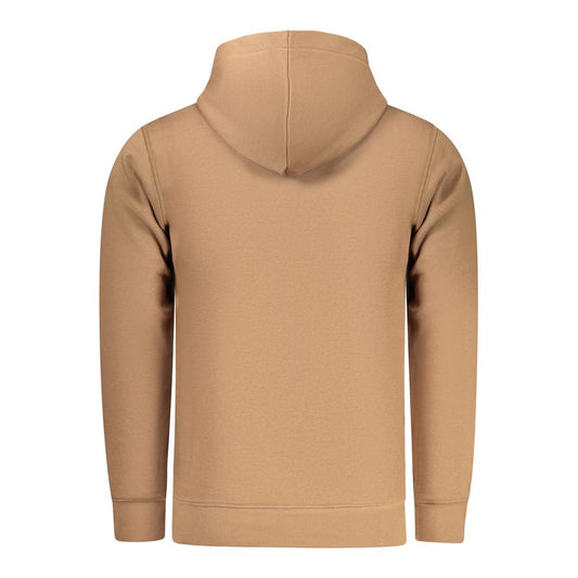 Rifle Marrone Cotton Men's Hoodie - ClickThatClicks 