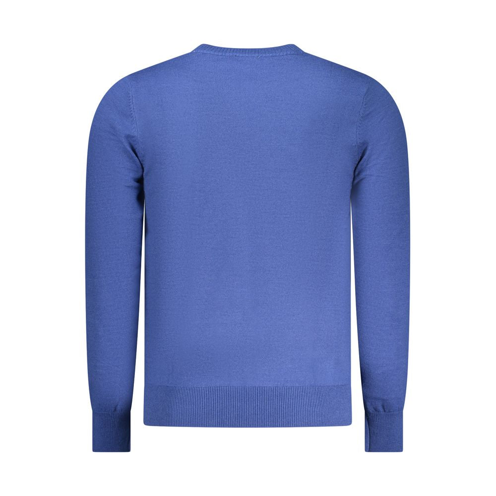 Rifle Blu Polyester Men Sweater - ClickThatClicks 