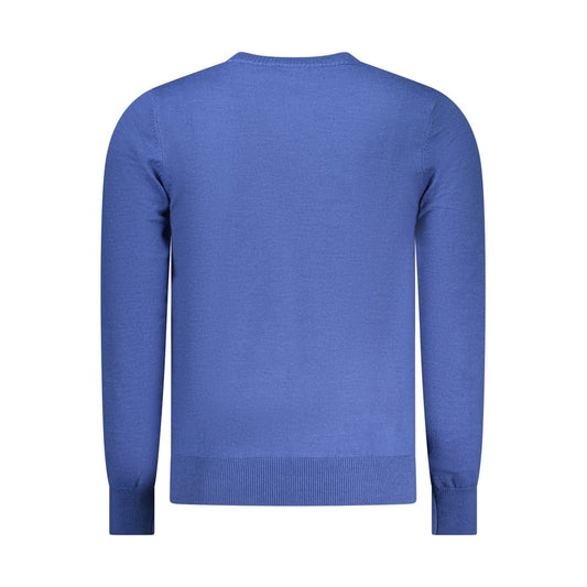 Rifle Blu Polyester Men Sweater - ClickThatClicks 