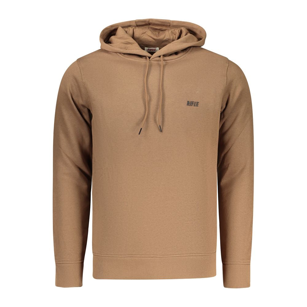 Rifle Marrone Cotton Men Sweatshirt - ClickThatClicks 