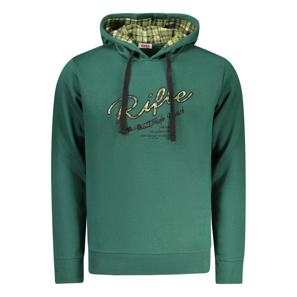 Rifle Verde Cotton Men Hoodie - ClickThatClicks 