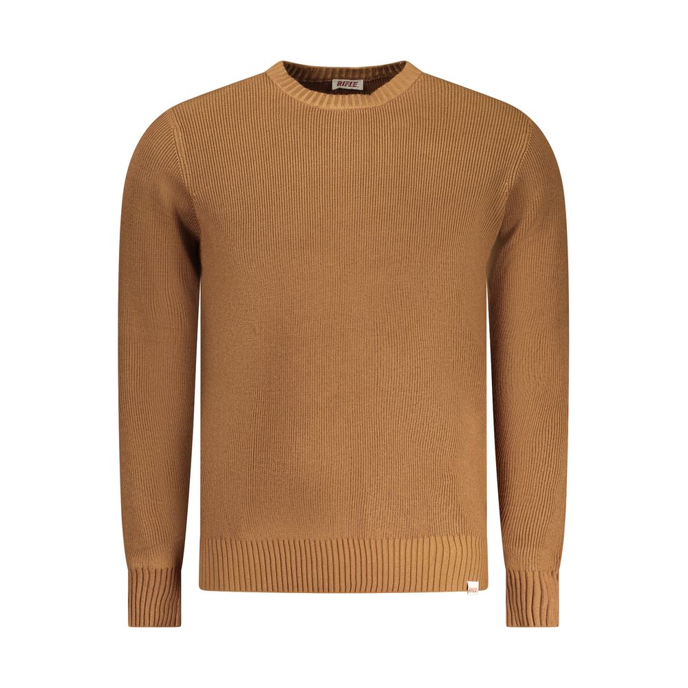 Rifle Marrone Viscosa Uomo Maglia - ClickThatClicks 