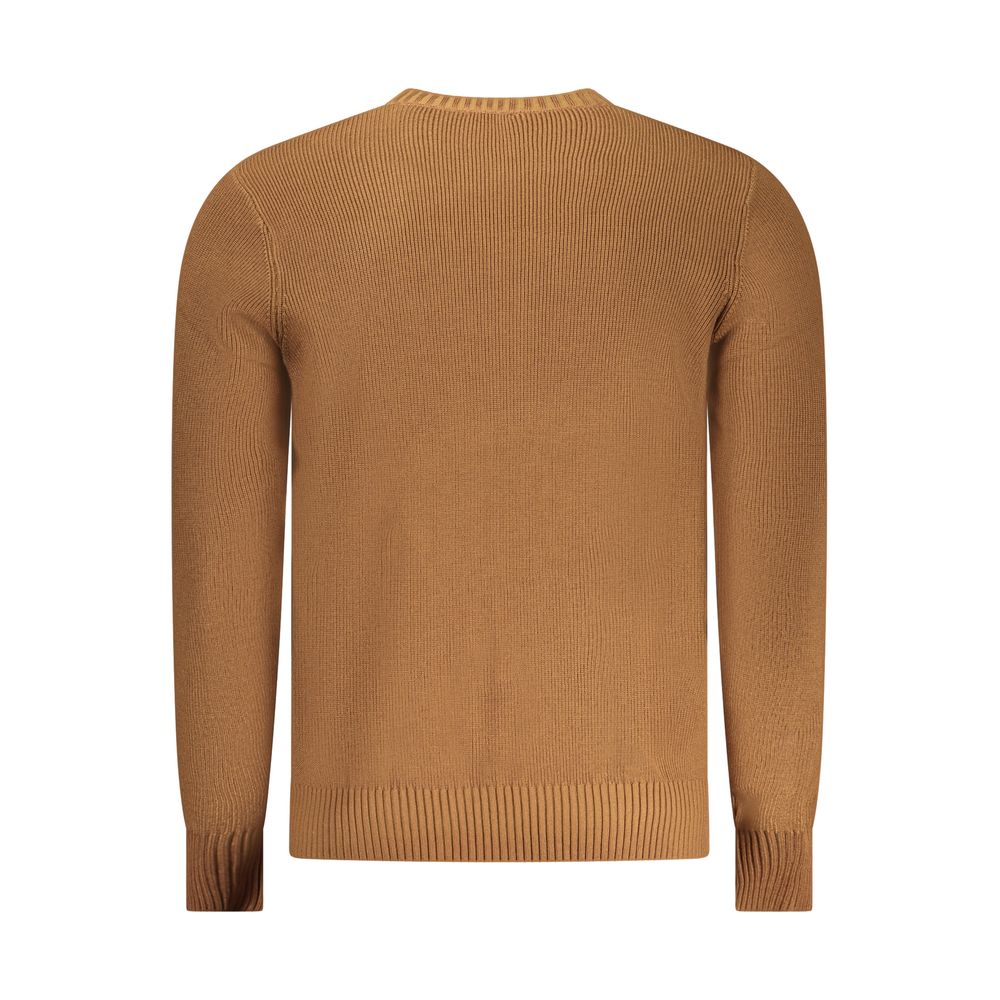 Rifle Marrone Viscosa Uomo Maglia - ClickThatClicks 